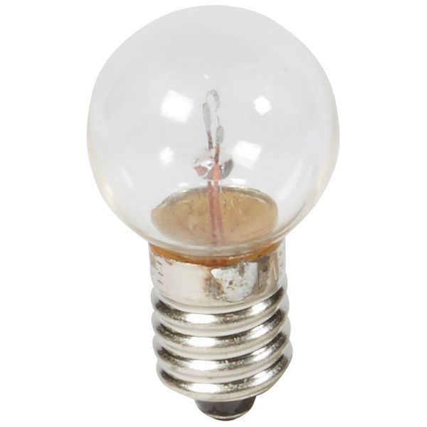 Lamp - for emergency lighting luminaires - 3.6 V - 1 A - 3.6 W (E10) image 1