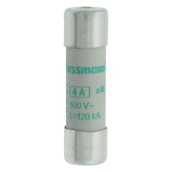 Fuse-link, LV, 4 A, AC 500 V, 14 x 51 mm, aM, IEC, with striker image 14