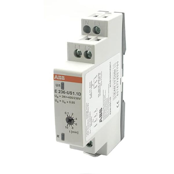 E236-US1.1D Minimum Voltage Relay image 1