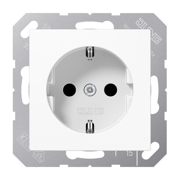 SCHUKO® socket A1520NWW image 2