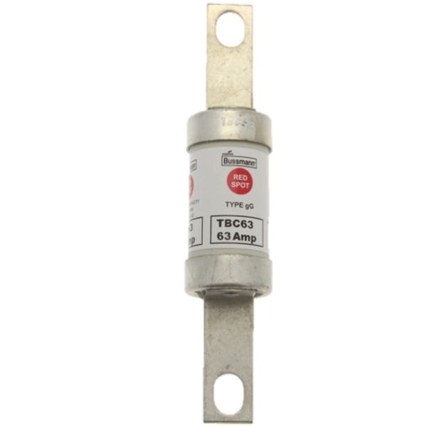 Fuse-link, LV, 32 A, AC 660 V, DC 460 V, BS88, 27 x 129 mm, gL/gG, BS image 2