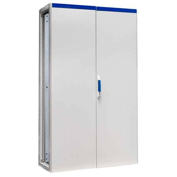 Modular enclosure 2 door IP54 H=2000 W=1200 D=500 mm image 1