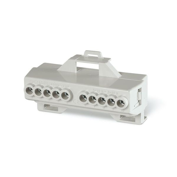 PHASE E/N IP20 TERMIN.BLOCK DIN RAIL (H) image 7