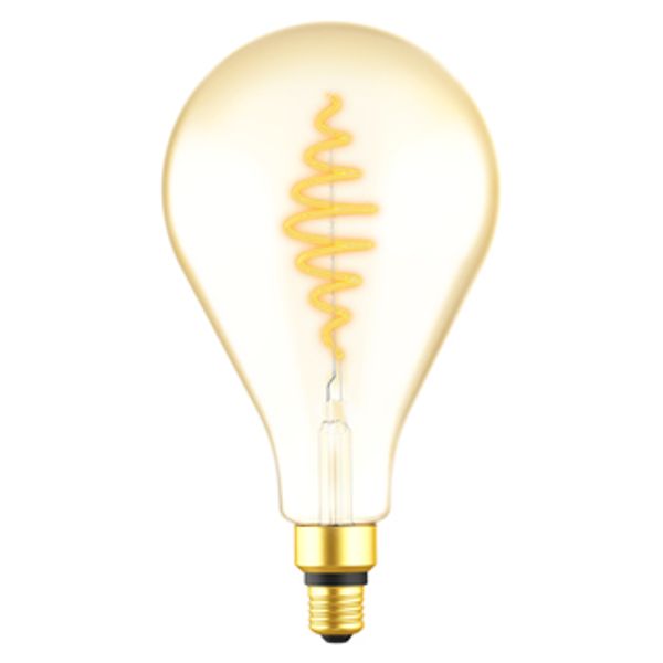 LED Filament Bulb - Classic PS160 E27 7W 470lm 1800K 330°  - Dimmable image 1