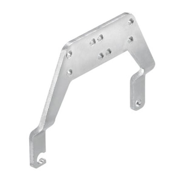 Shield clamp for industrial connector, Size: 4, Steel, galvanised image 2