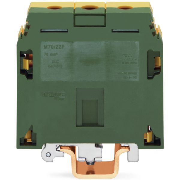 3-conductor ground terminal block image 1