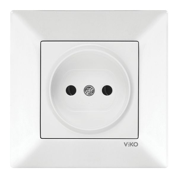 Meridian White Socket Child Protection image 1