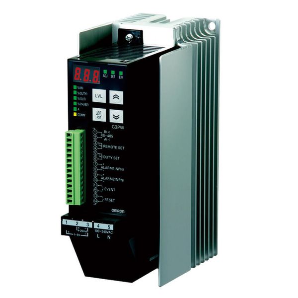 Single phase power controller, constant current type, 60 A, SLC termin image 1