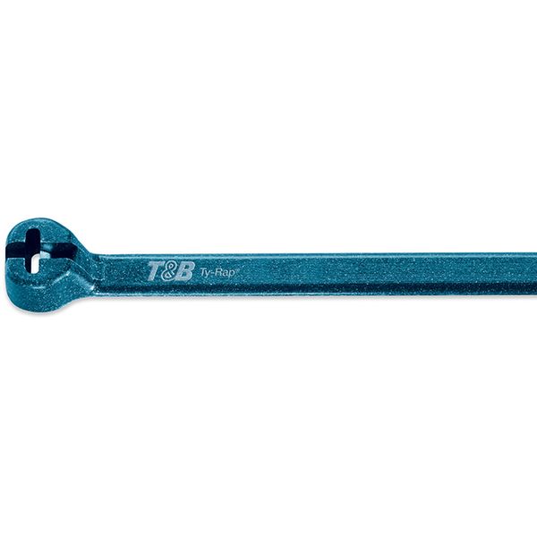 TY528M-PDT CABLE TIE 30LB 14IN BLUE PP DETEC image 2