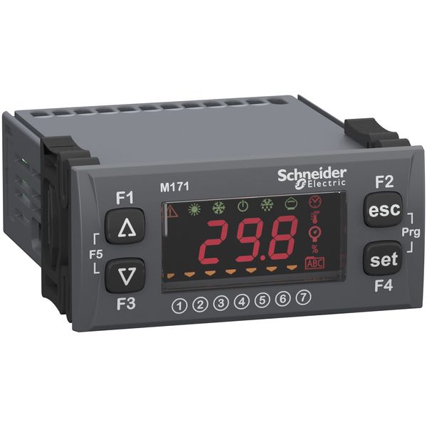 M171 OPT. FLUSH MOUNTING 22 I/OS, MODBUS image 1