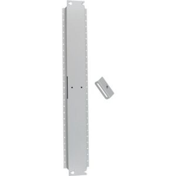 Vertical/Middle add-on connection Element MSW H=760mm, white image 2