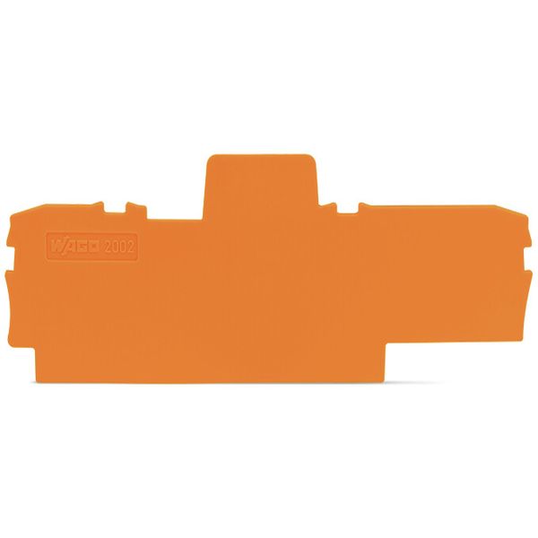 Separator plate 1 mm thick orange image 2