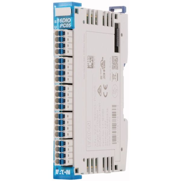 Digital I/O module, 8 digital inputs and 8 digital outputs 24 V DC each, pulse-switching, Meter image 4