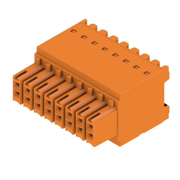 PCB plug-in connector (wire connection), 3.50 mm, Number of poles: 16, image 3