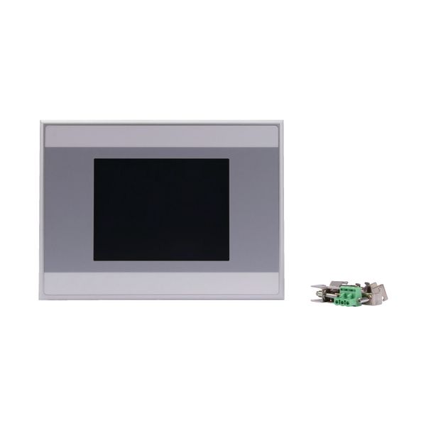 Touch panel, 24 V DC, 5.7z, TFTcolor, ethernet, RS232, RS485, CAN, (PLC) image 10