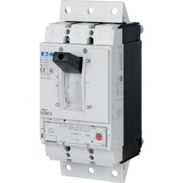 Circuit-breaker, 3p, 40A, plug-in module image 4