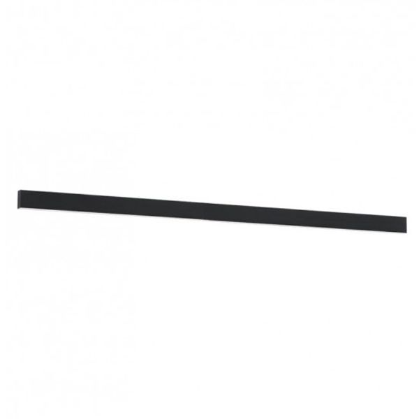 Linear Wall Lamp L3380 4000K Black Dim. Ciba image 1