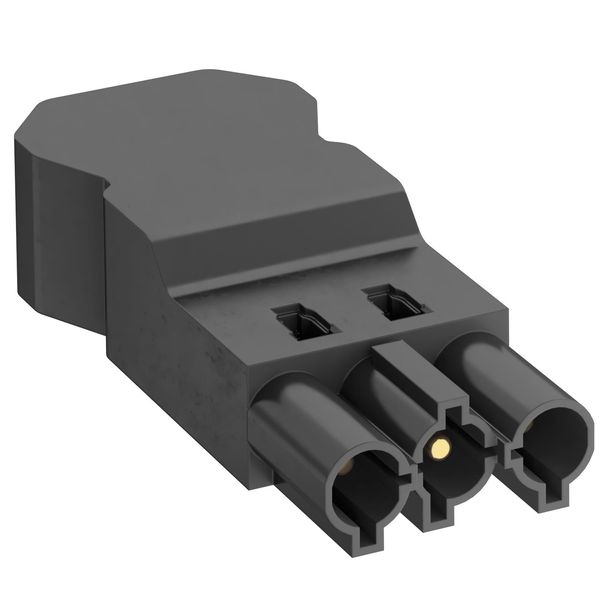 ST-S4 GST18i3 SW Connector part, 3-pole Screw connection image 1