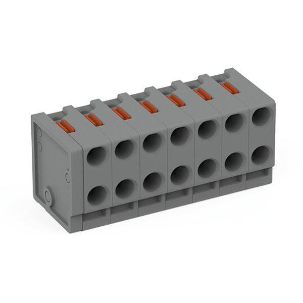 252-307 2-conductor female connector; push-button; PUSH WIRE® image 2