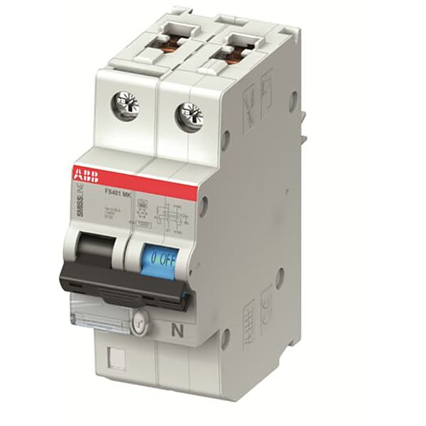 FS401MK-C16/0.3 Residual Current Circuit Breaker with Overcurrent Protection image 1