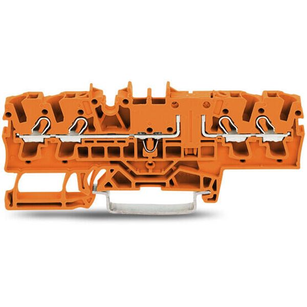 4-conductor through terminal block image 1