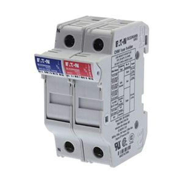 Fuse-holder, LV, 32 A, AC 690 V, 10 x 38 mm, 1P+N, UL, IEC, DIN rail mount image 7