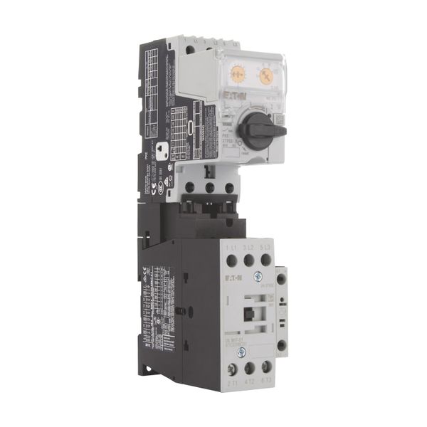 DOL starter, 380 V 400 V 415 V: 5.5 kW, Ir: 3 - 12 A, Connection to SmartWire-DT: yes, 24 V DC, DC image 11