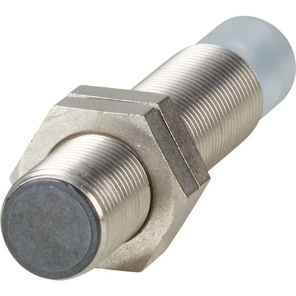 Proximity Sensor, M12, analog, Sn=0.5-4mm, 15-30VDC, 4-20mA, line 2m image 2