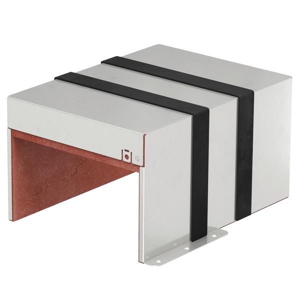 PMB 120-3 A2 Fire Protection Box 3-sided with intumescending inlays 300x223x166 image 1