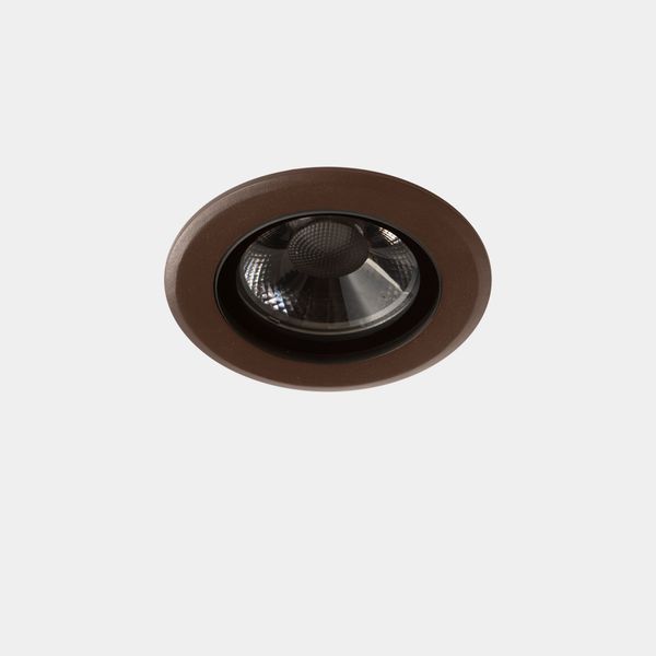 Downlight IP66 Max Big Round LED 13.8W LED warm-white 2700K Brown 1120lm image 1