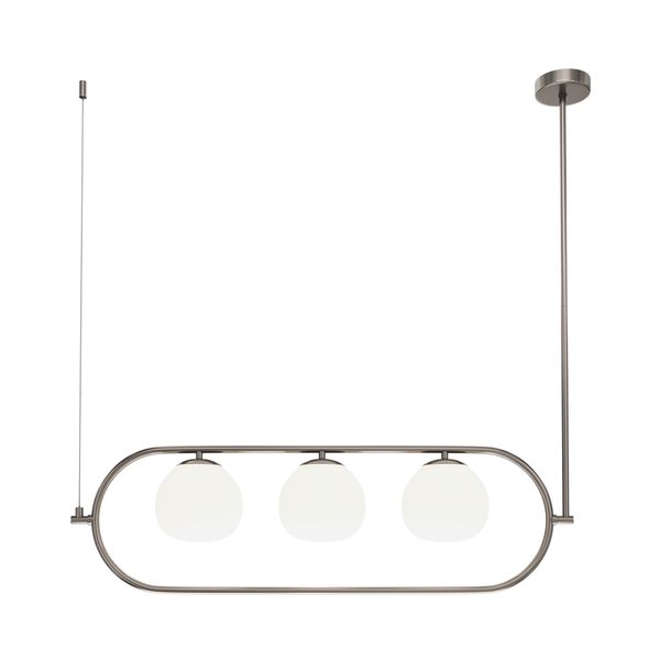 Modern Erich Pendant lamp Nickel image 1