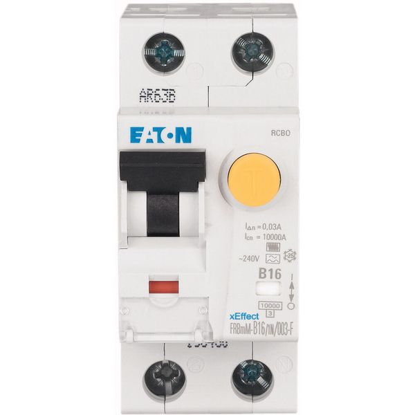 RCD/MCB combination, 13 A, 30 mA, MCB trip characteristic: D, 1p+N, RCD trip characteristic: F image 7