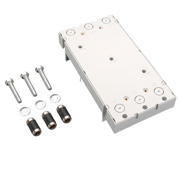 60mm Busbar Adapter 250A, 3-pole, MC2 (32140) image 1