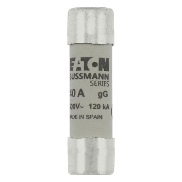 Fuse-link, LV, 40 A, AC 500 V, 14 x 51 mm, gL/gG, IEC image 5