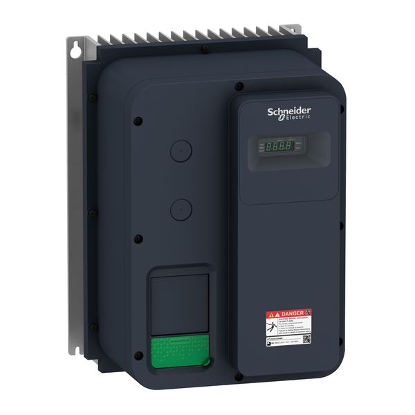 Variable speed drive, Altivar Machine ATV320, 2.2 kW, 200...240 V, 1 phase, enclosed image 3