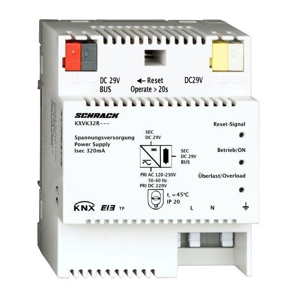 KNX Power supply, DC 29V, 320mA image 1