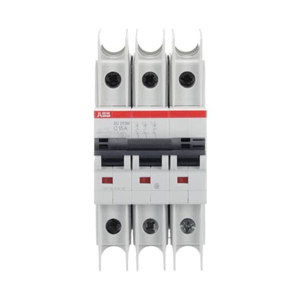 SU203M-C15 Miniature Circuit Breaker - 3P - C - 15 A image 7