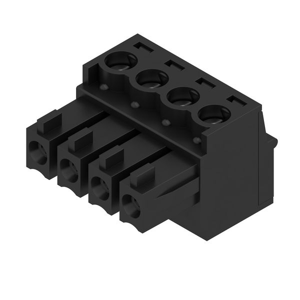 PCB plug-in connector (wire connection), 3.81 mm, Number of poles: 4,  image 4