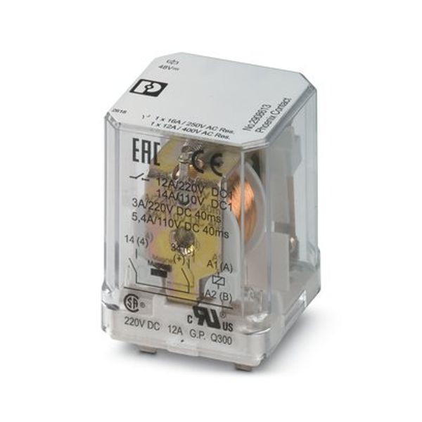 REL-PR1- 48DC/1/MB - Single relay image 1