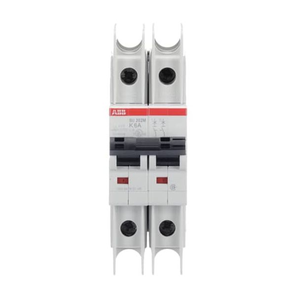 SU202M-K6 Miniature Circuit Breaker - 2P - K - 6 A image 6