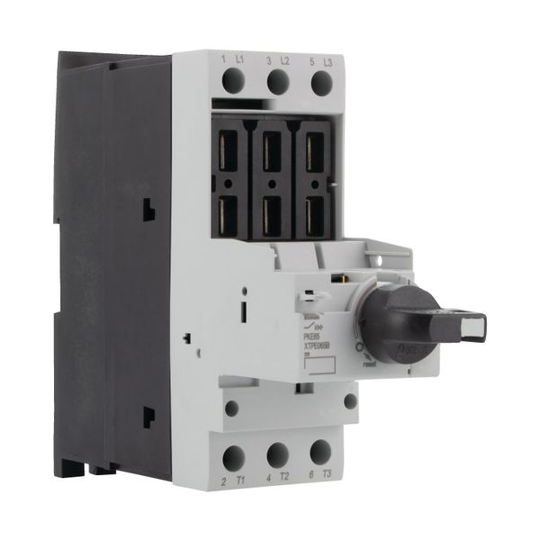 Circuit-breaker, Basic device with AK lockable rotary handle, Electronic, 65 A, Without overload releases image 15