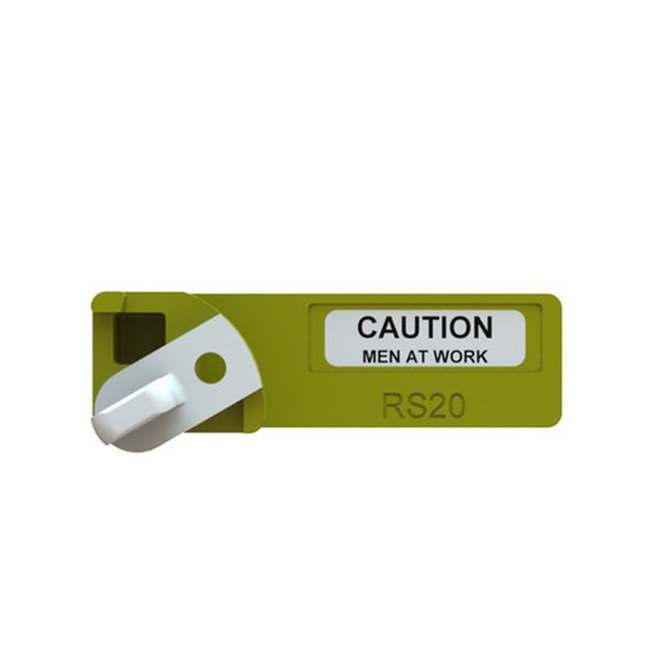 Padlockable inserts, low voltage, BS image 29