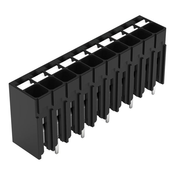 2086-1130/300-000/997-607 THR PCB terminal block; push-button; 1.5 mm² image 1