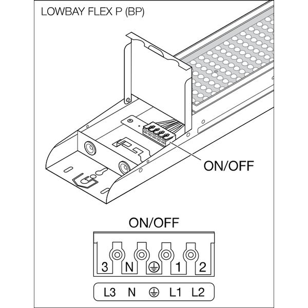 LINEAR COMPACT SWITCH 1500 17 W 4000 K image 17