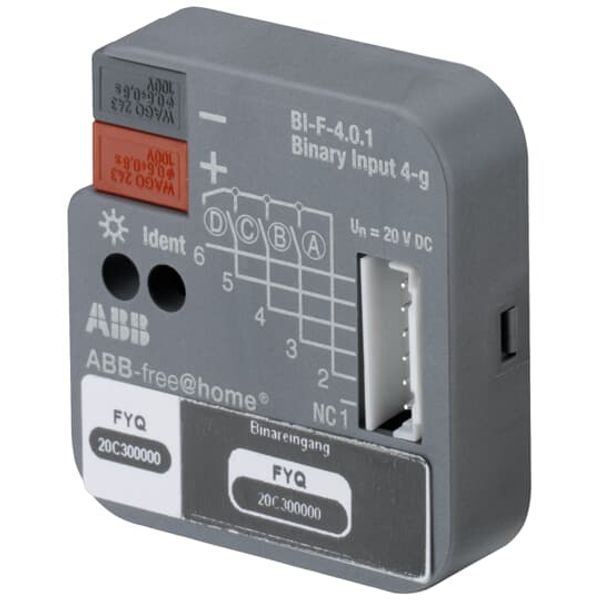 BI-F-4.0.1 Binary Input, 4-fold, FM image 5