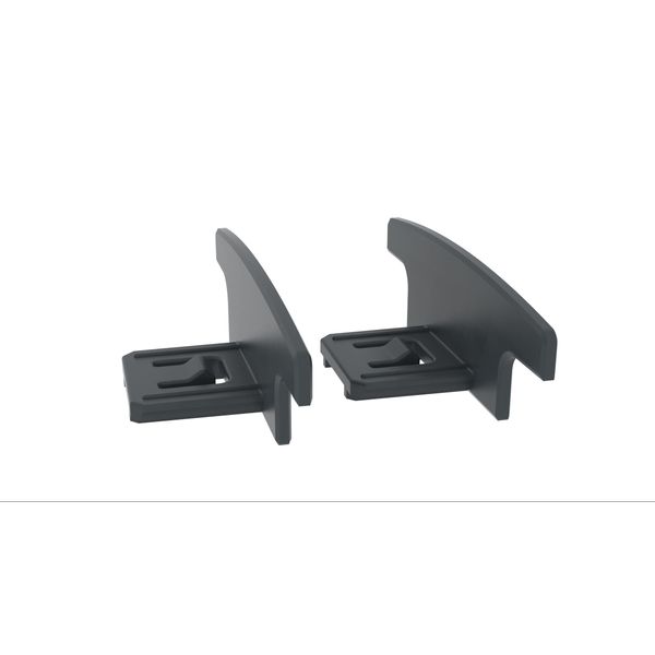 Set of 2 replacement fins for EMS CX³ rail maintenance image 1