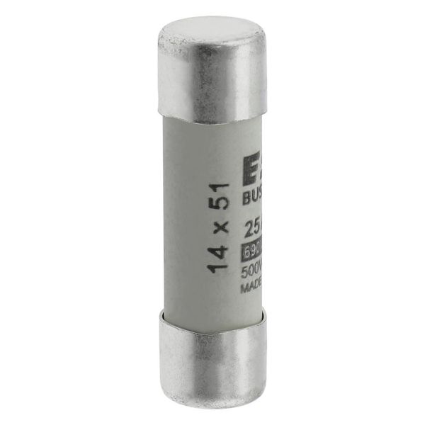 Fuse-link, LV, 25 A, AC 690 V, 14 x 51 mm, gL/gG, IEC image 20