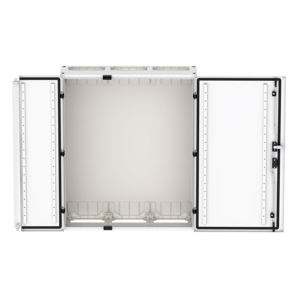 Wall-mounted enclosure EMC2 empty, IP55, protection class II, HxWxD=950x800x270mm, white (RAL 9016) image 15