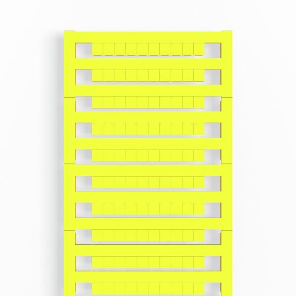 Terminal marking, Pitch in mm: 5.00, Printed characters: neutral, hori image 1