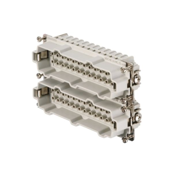 Contact insert (industry plug-in connectors), Male, 500 V, 16 A, Numbe image 1